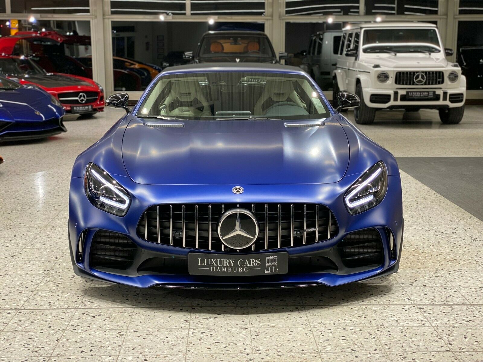 2020 Mercedes-Benz AMG GT Roadster R "1 OF 750", 10/20