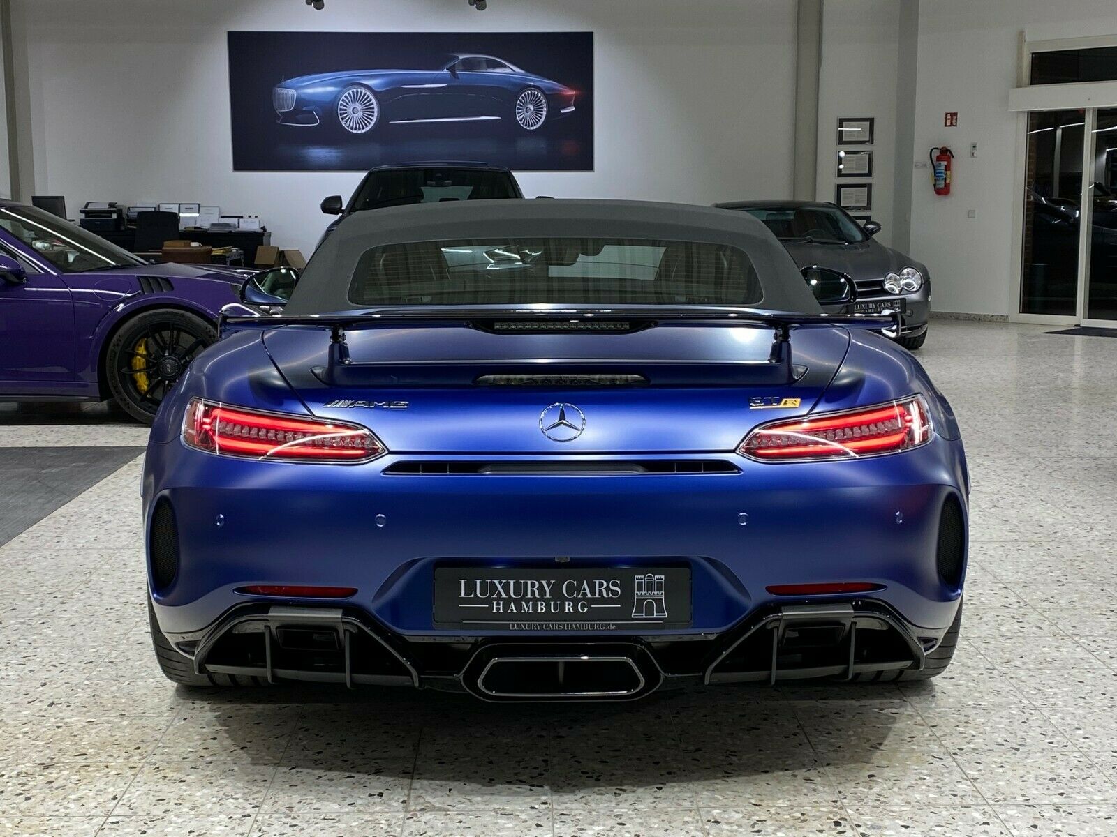 2020 Mercedes-Benz AMG GT Roadster R "1 OF 750", 12/20