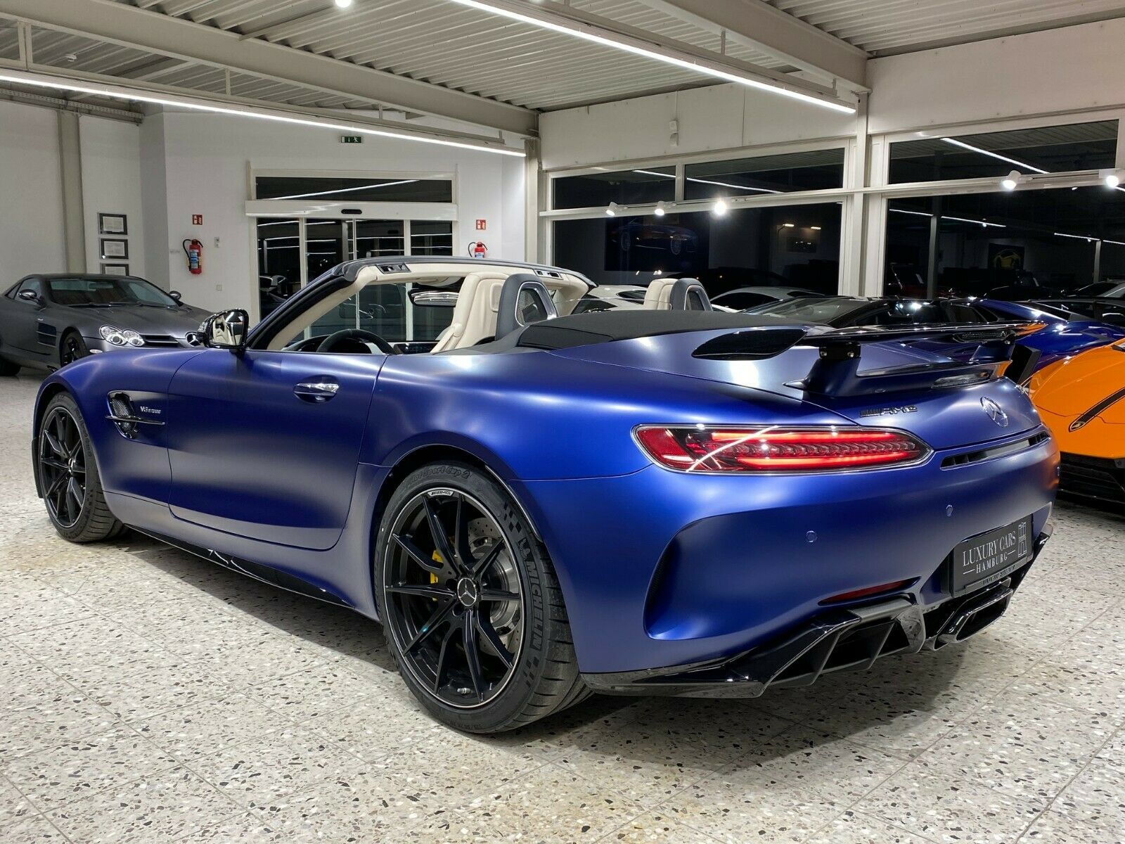 2020 Mercedes-Benz AMG GT Roadster R "1 OF 750", 14/20