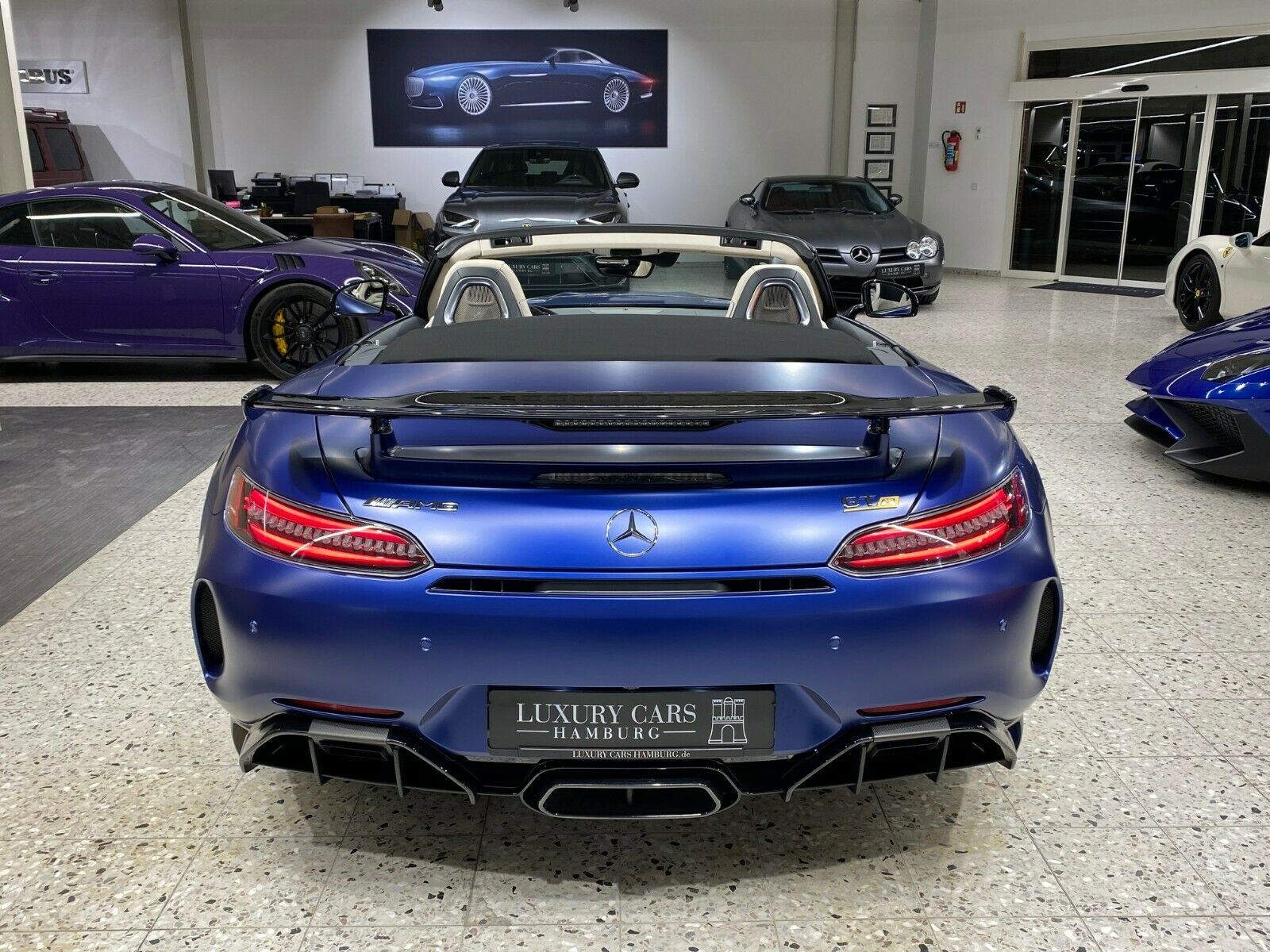2020 Mercedes-Benz AMG GT Roadster R "1 OF 750", 17/20