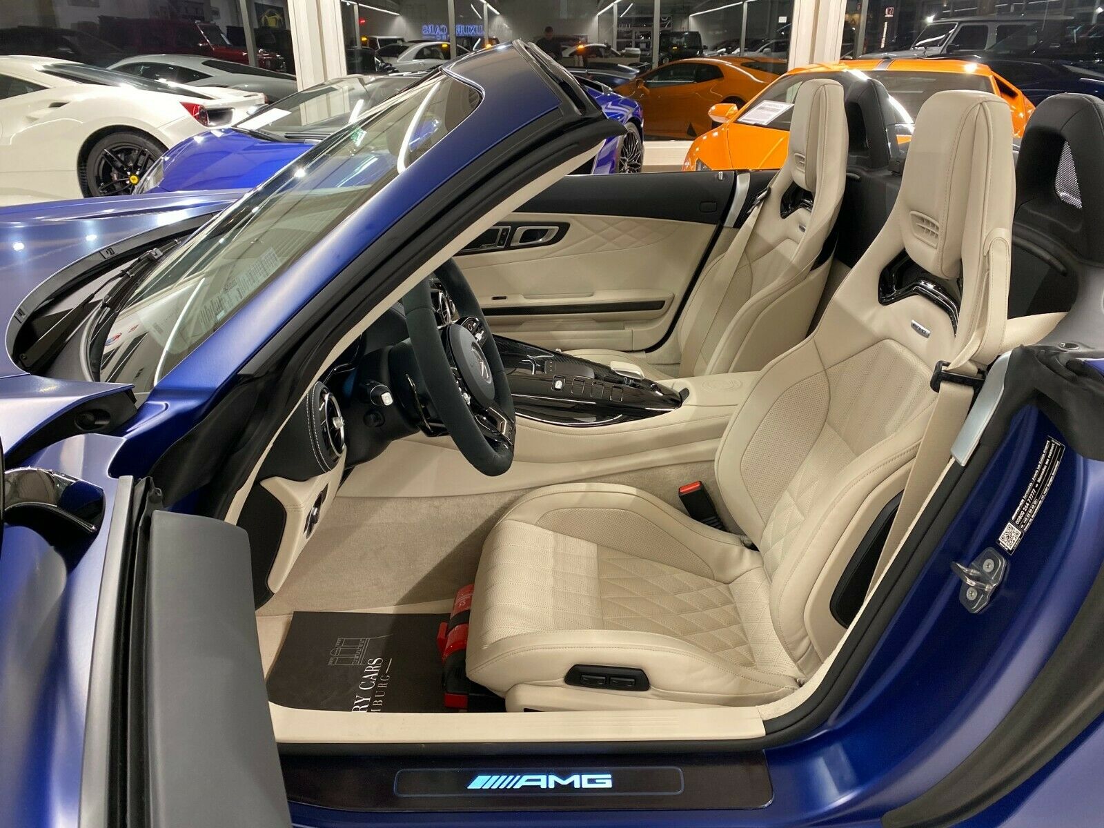 2020 Mercedes-Benz AMG GT Roadster R "1 OF 750", 18/20