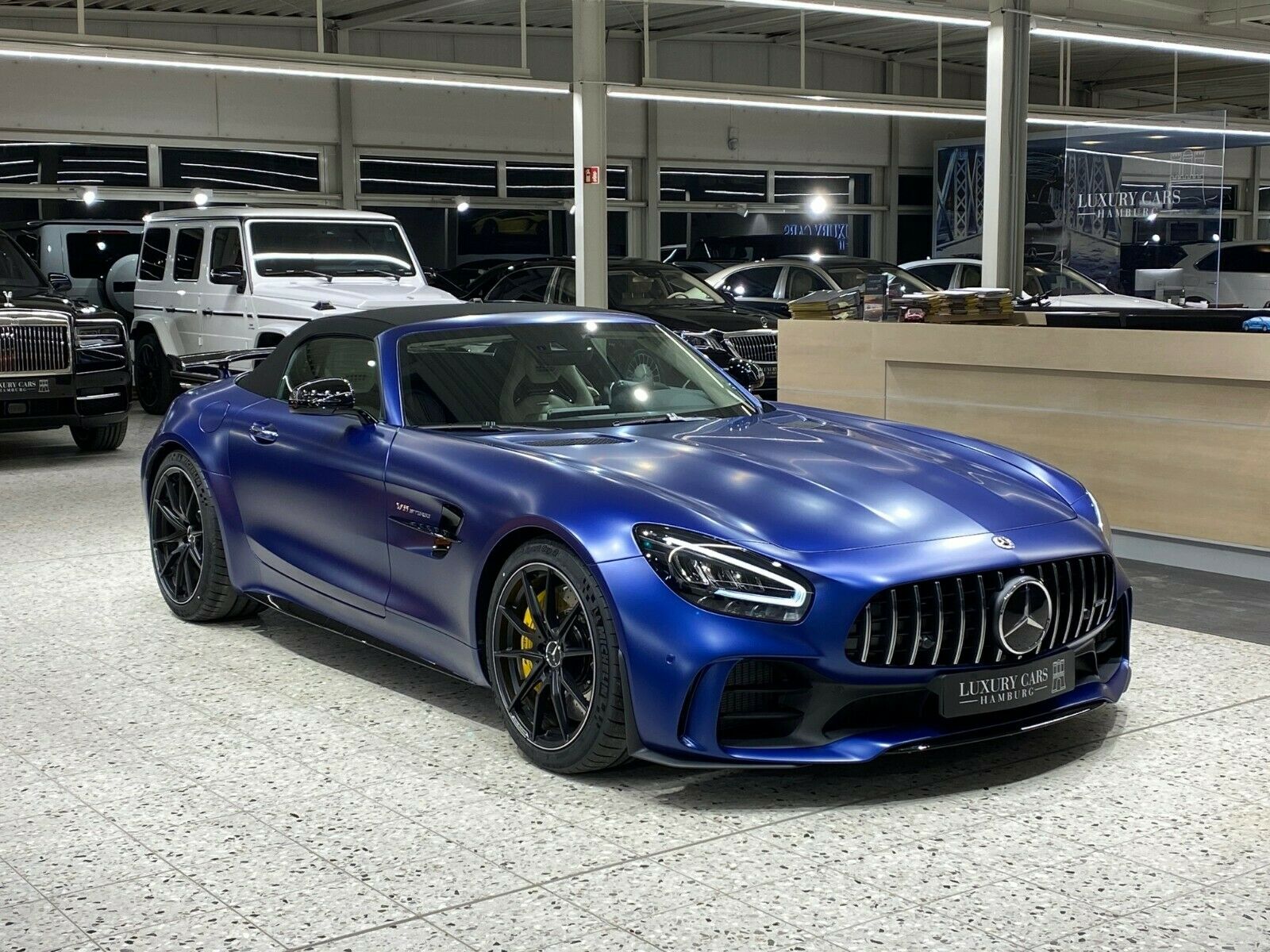 2020 Mercedes-Benz AMG GT Roadster R "1 OF 750", 19/20