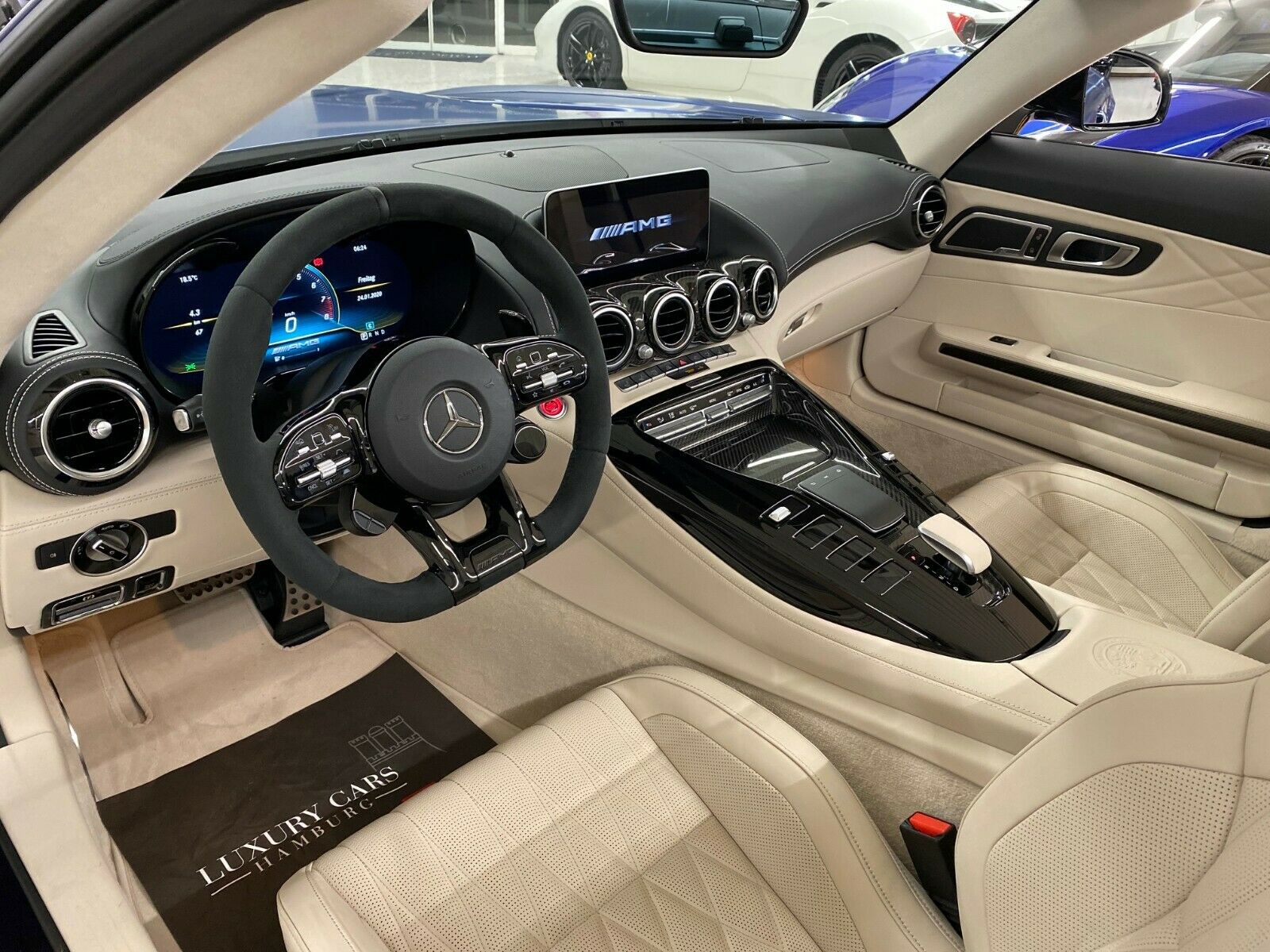 2020 Mercedes-Benz AMG GT Roadster R "1 OF 750", 20/20