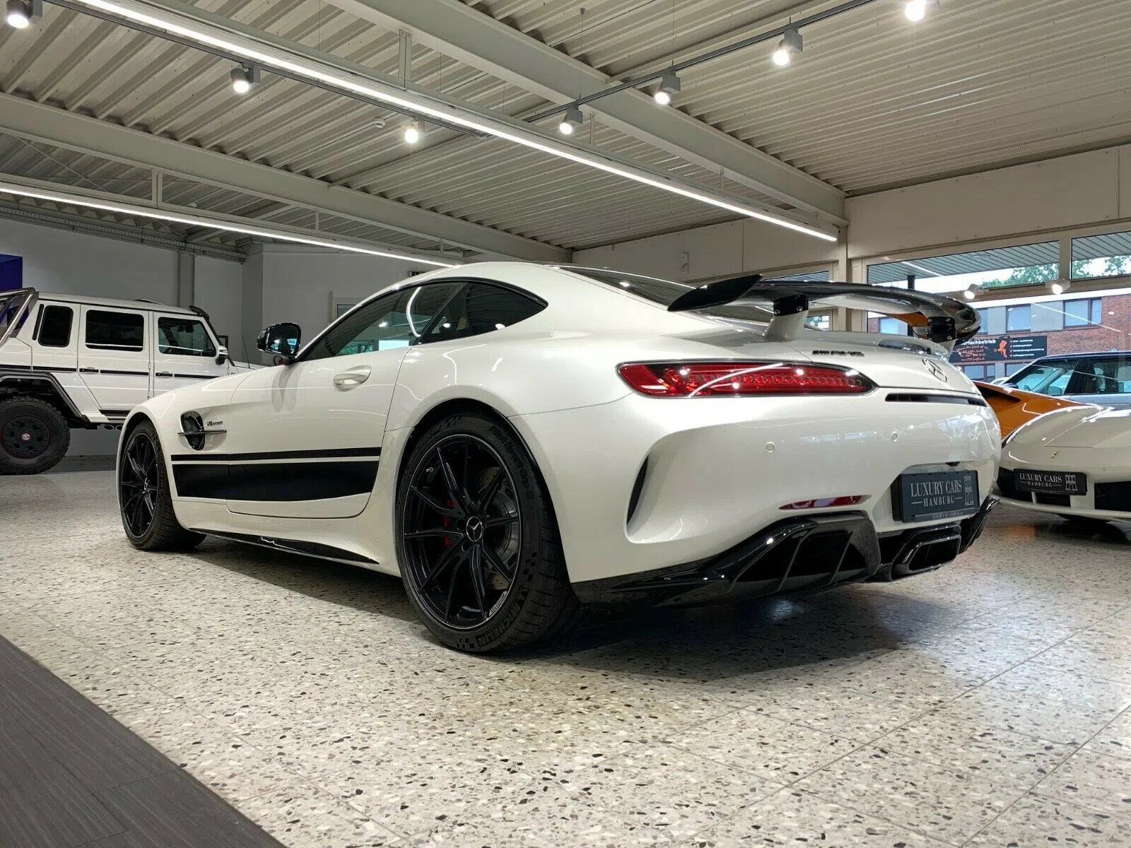 2017 Mercedes-Benz AMG GT R DIAMOND for sale, exterior, White