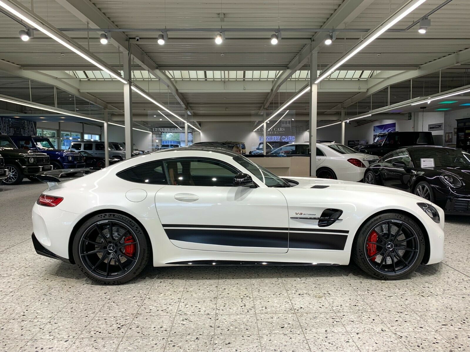 2017 Mercedes-Benz AMG GT R DIAMOND, 8/18