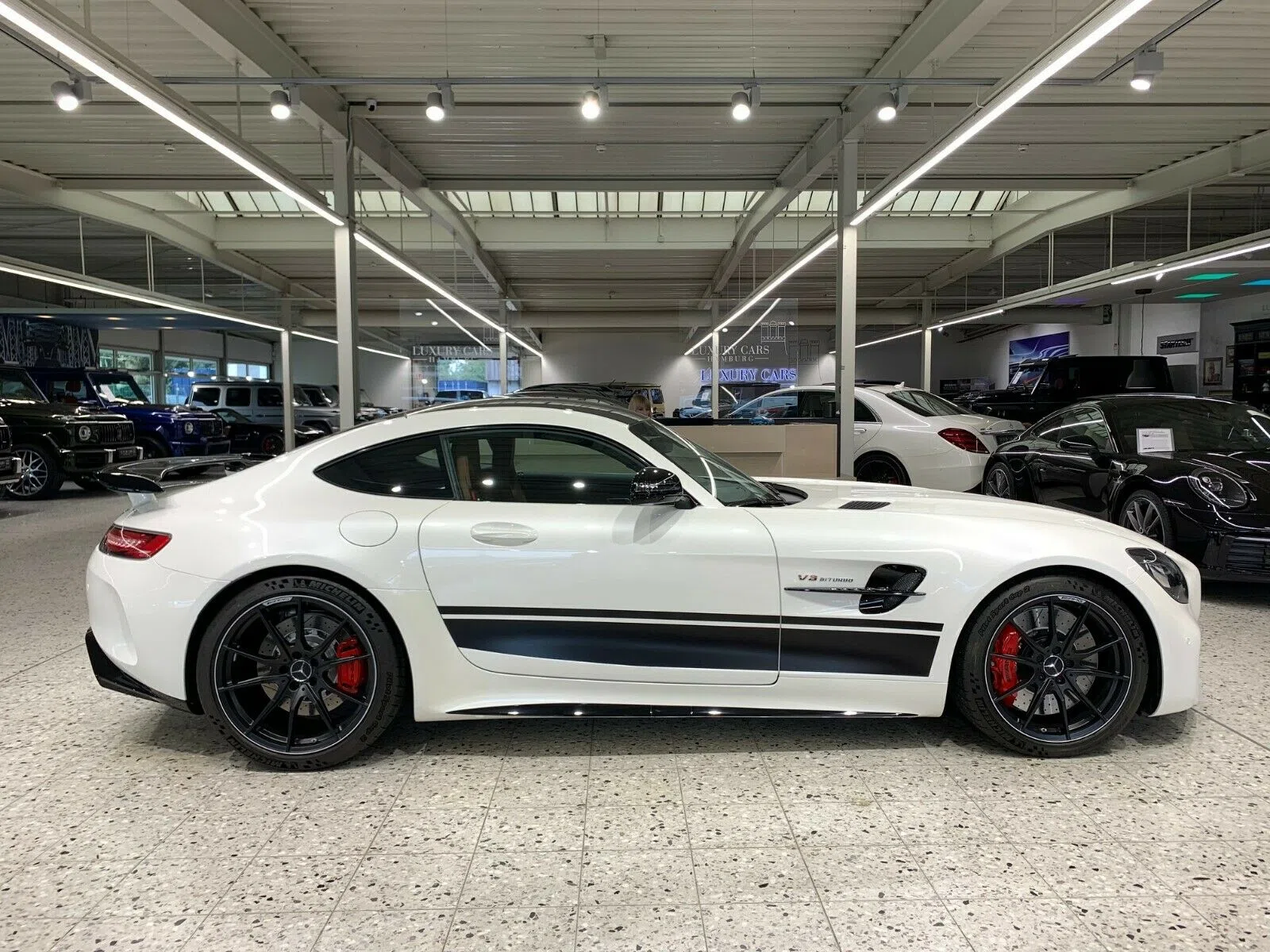 2017 Mercedes-Benz AMG GT R DIAMOND for sale, exterior, White