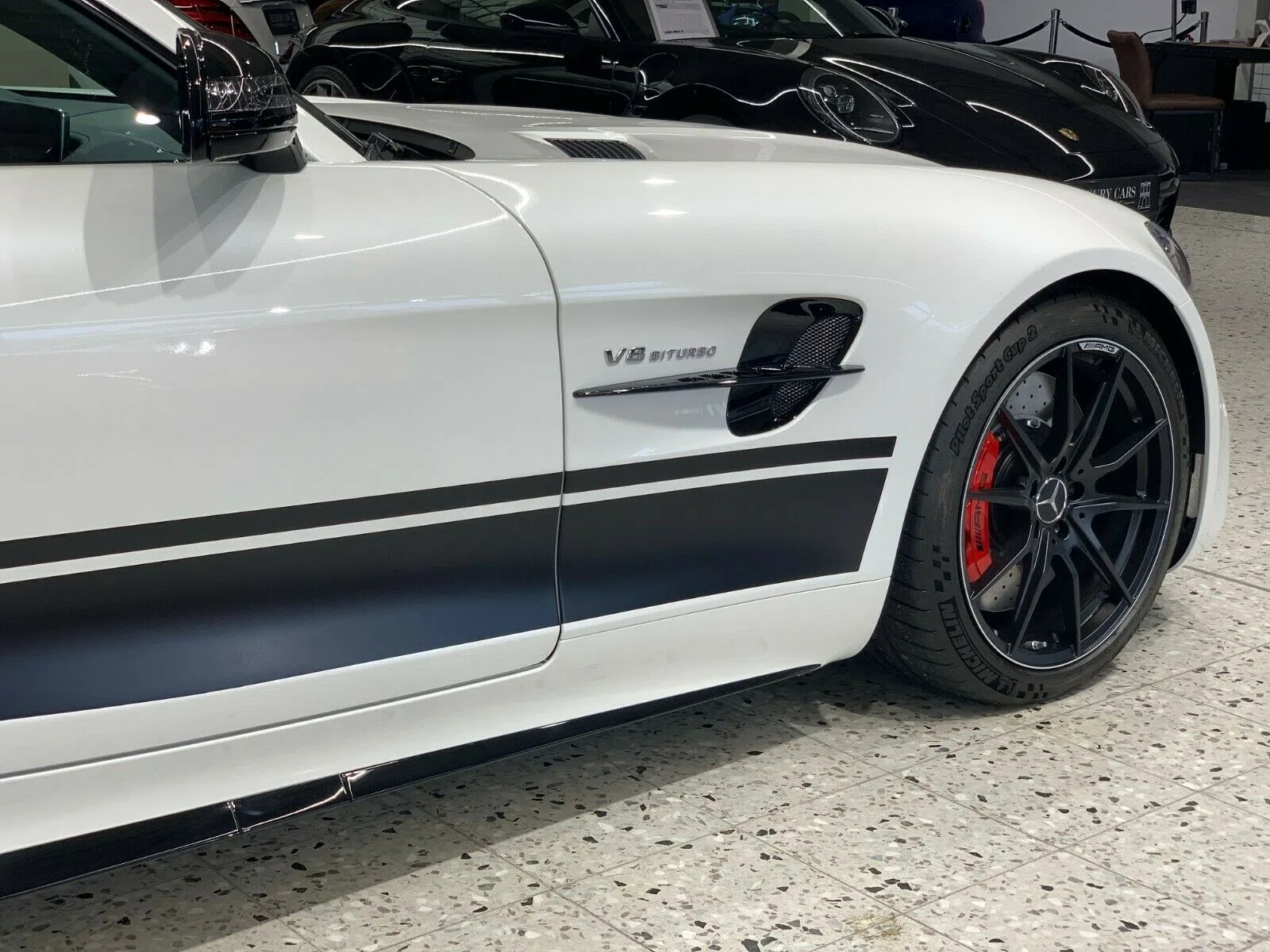 2017 Mercedes-Benz AMG GT R DIAMOND for sale, exterior, White