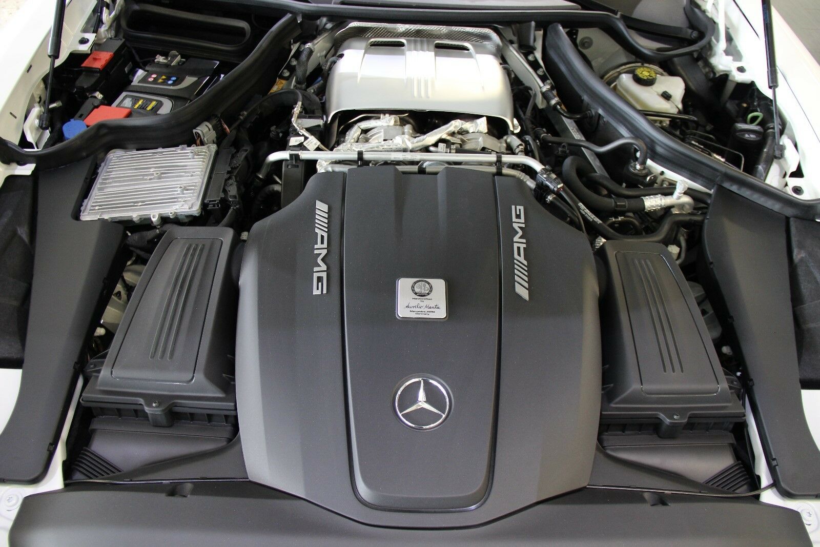 2017 Mercedes-Benz AMG GT R DIAMOND, 17/18
