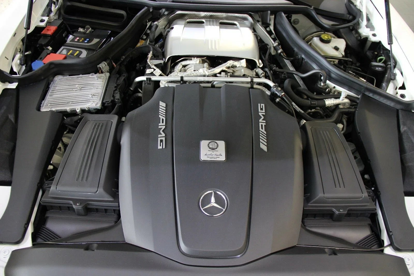 2017 Mercedes-Benz AMG GT R DIAMOND engine