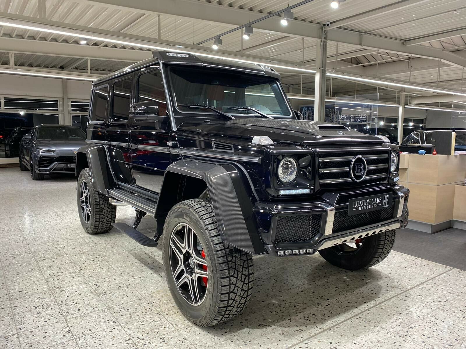 2017 BRABUS G 500 4x4²