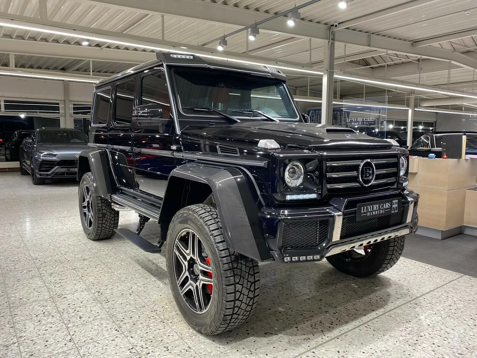 2017 BRABUS G 500 4x4²