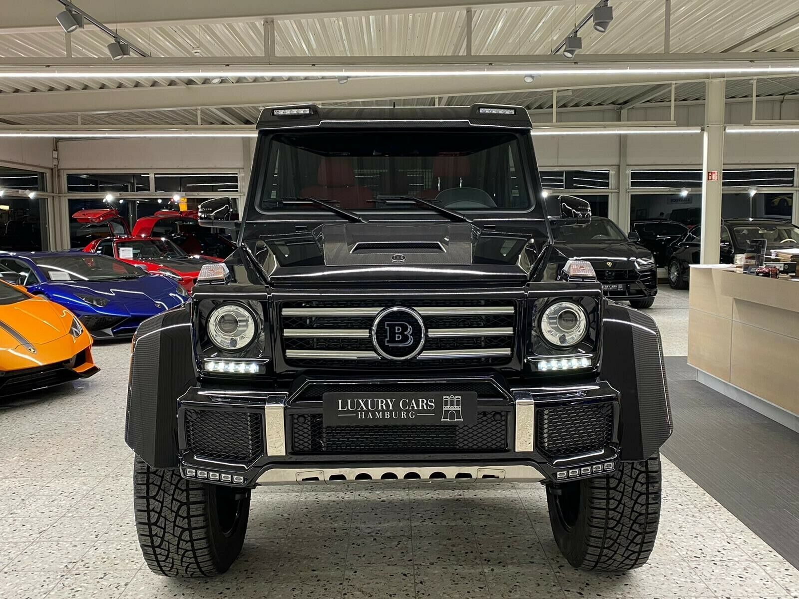 2017 BRABUS G 500 4x4², 2/18