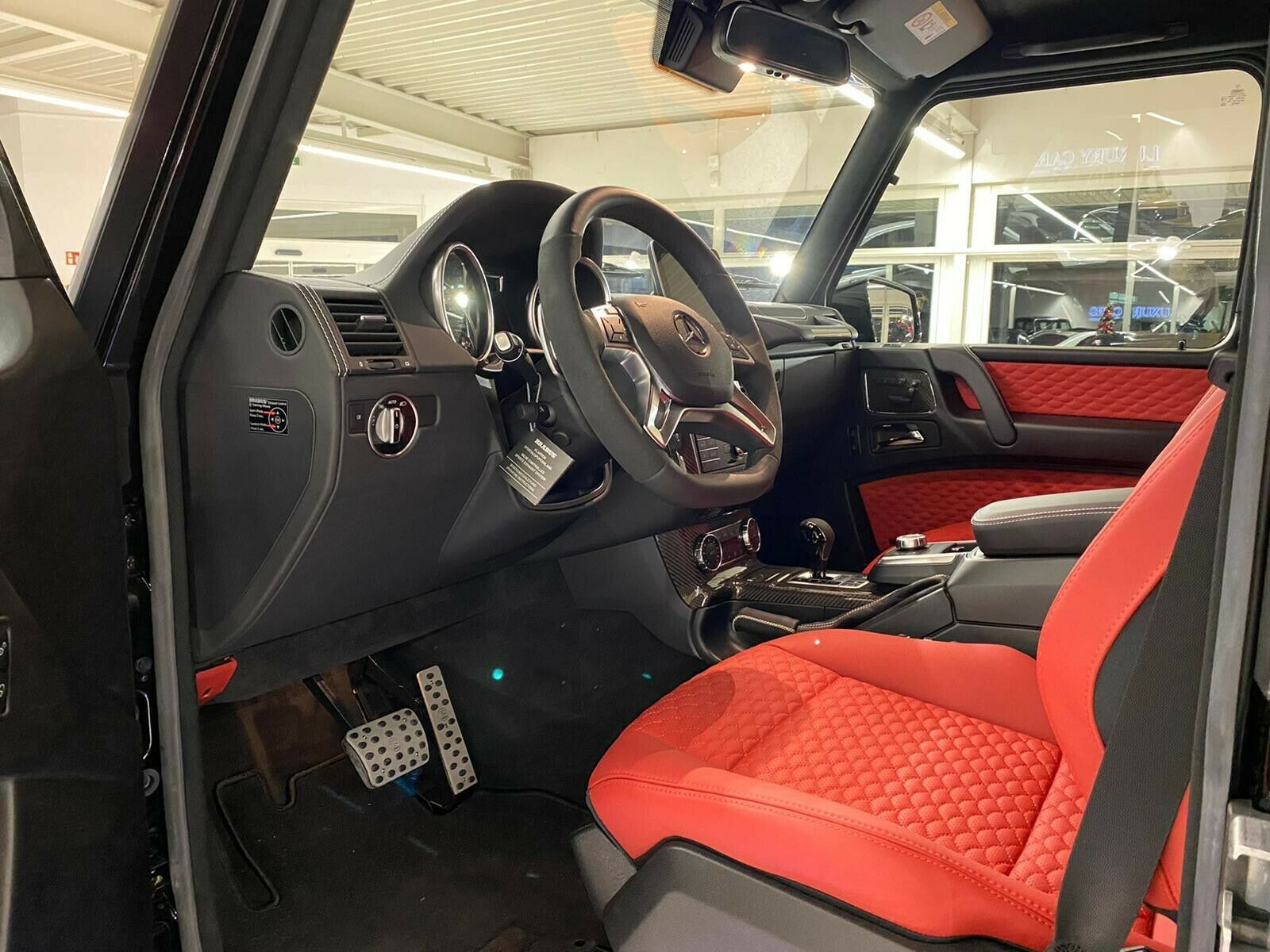 2017 BRABUS G 500 4x4², 3/18