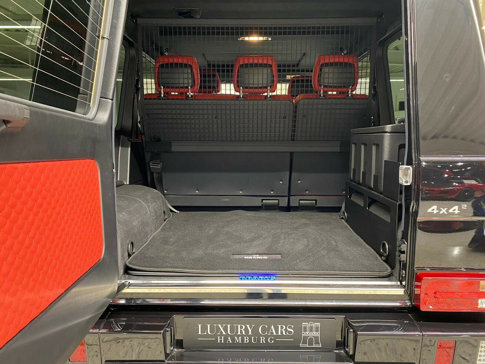 2017 BRABUS G 500 4x4², 4/18