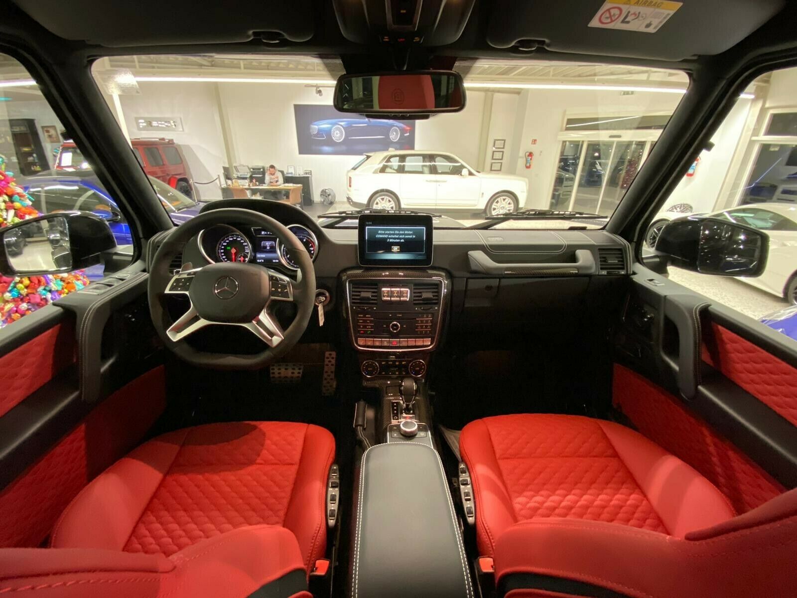 2017 BRABUS G 500 4x4², 5/18