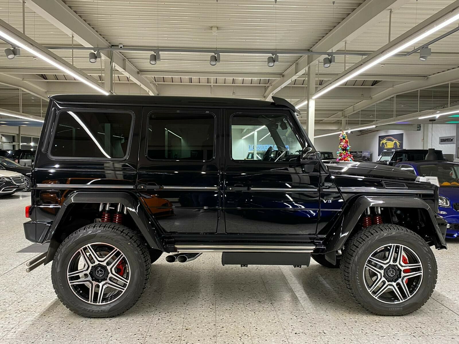 2017 BRABUS G 500 4x4², 6/18