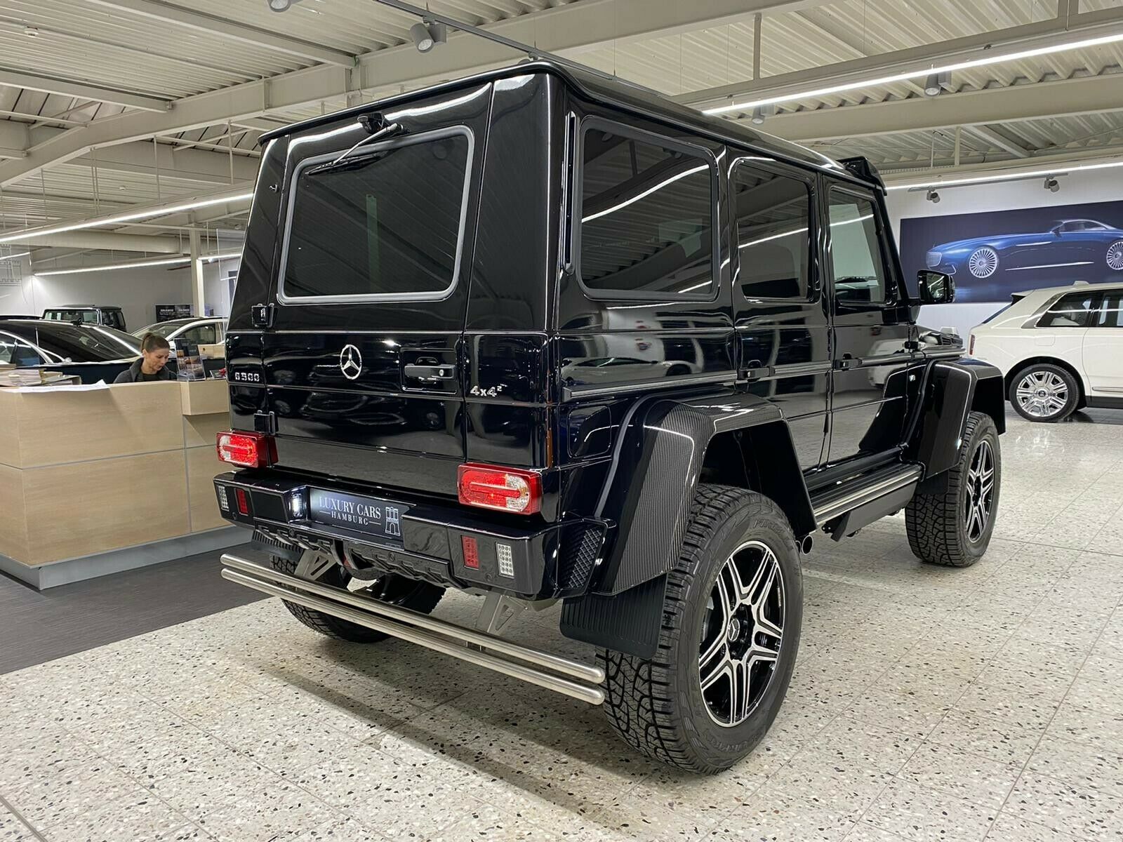 2017 BRABUS G 500 4x4², 7/18
