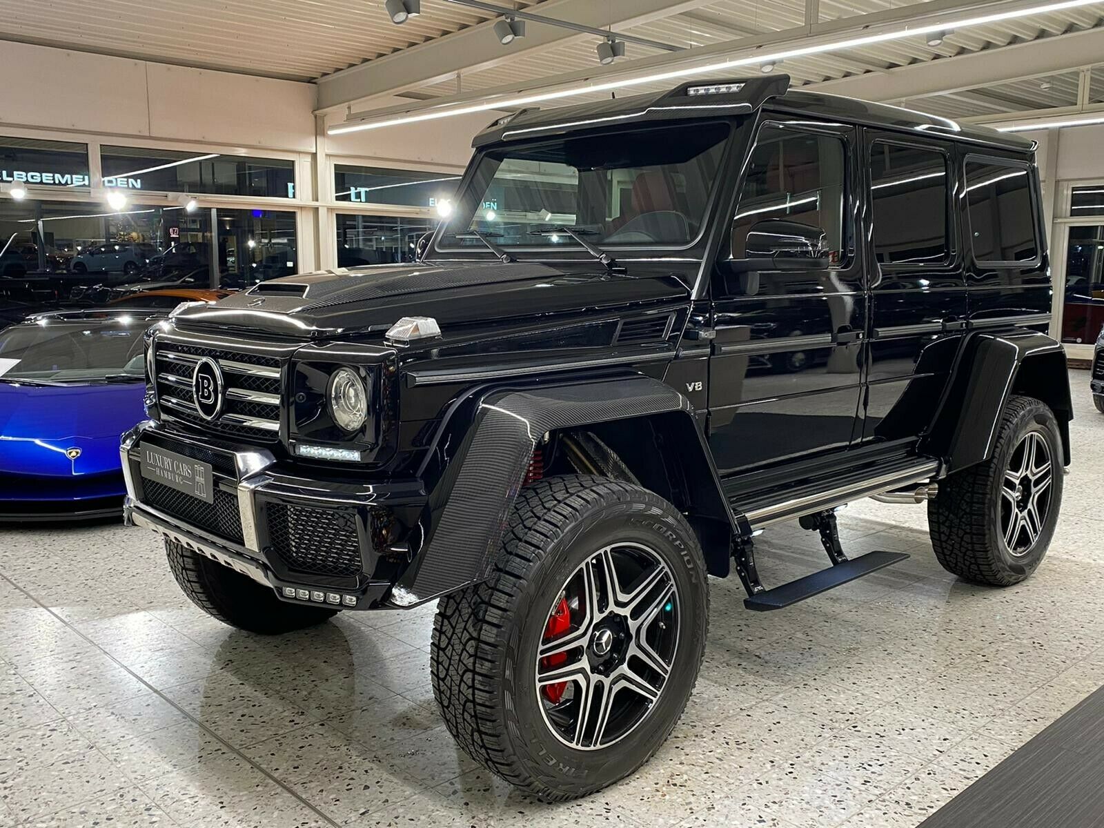 2017 BRABUS G 500 4x4², 8/18