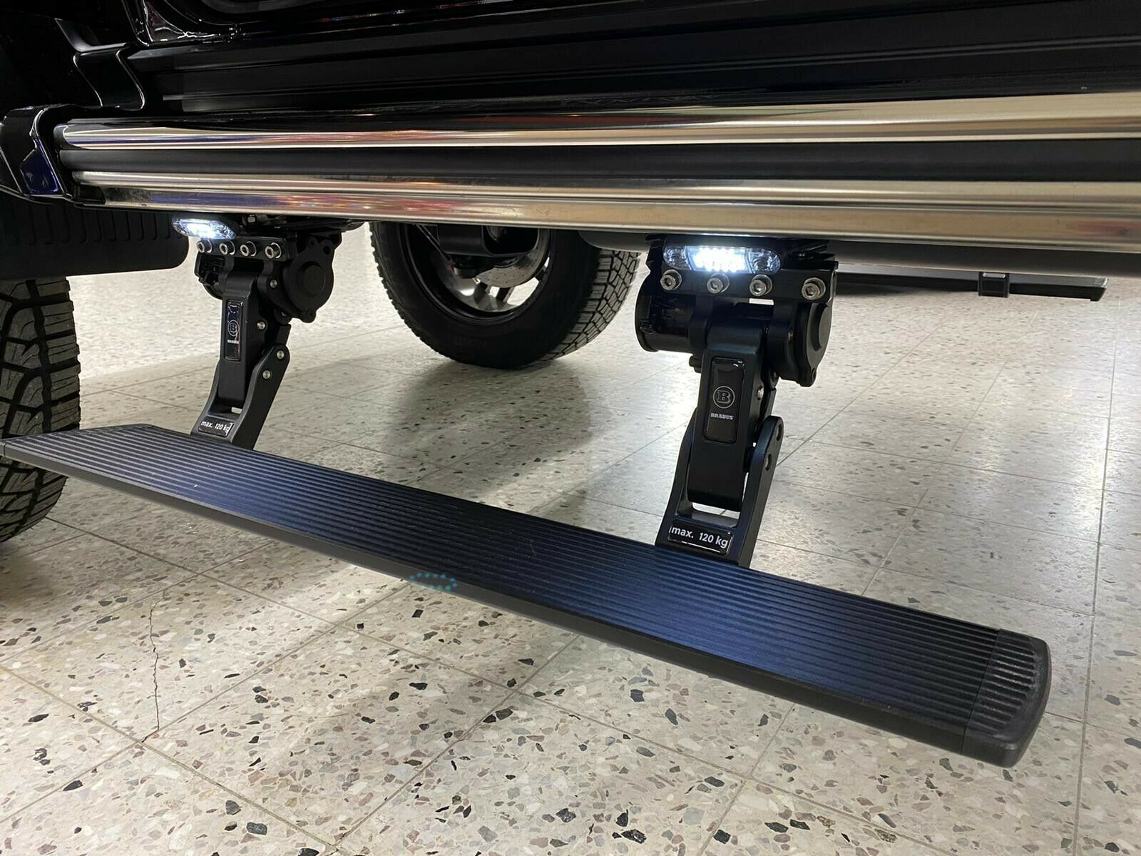 2017 BRABUS G 500 4x4², 9/18