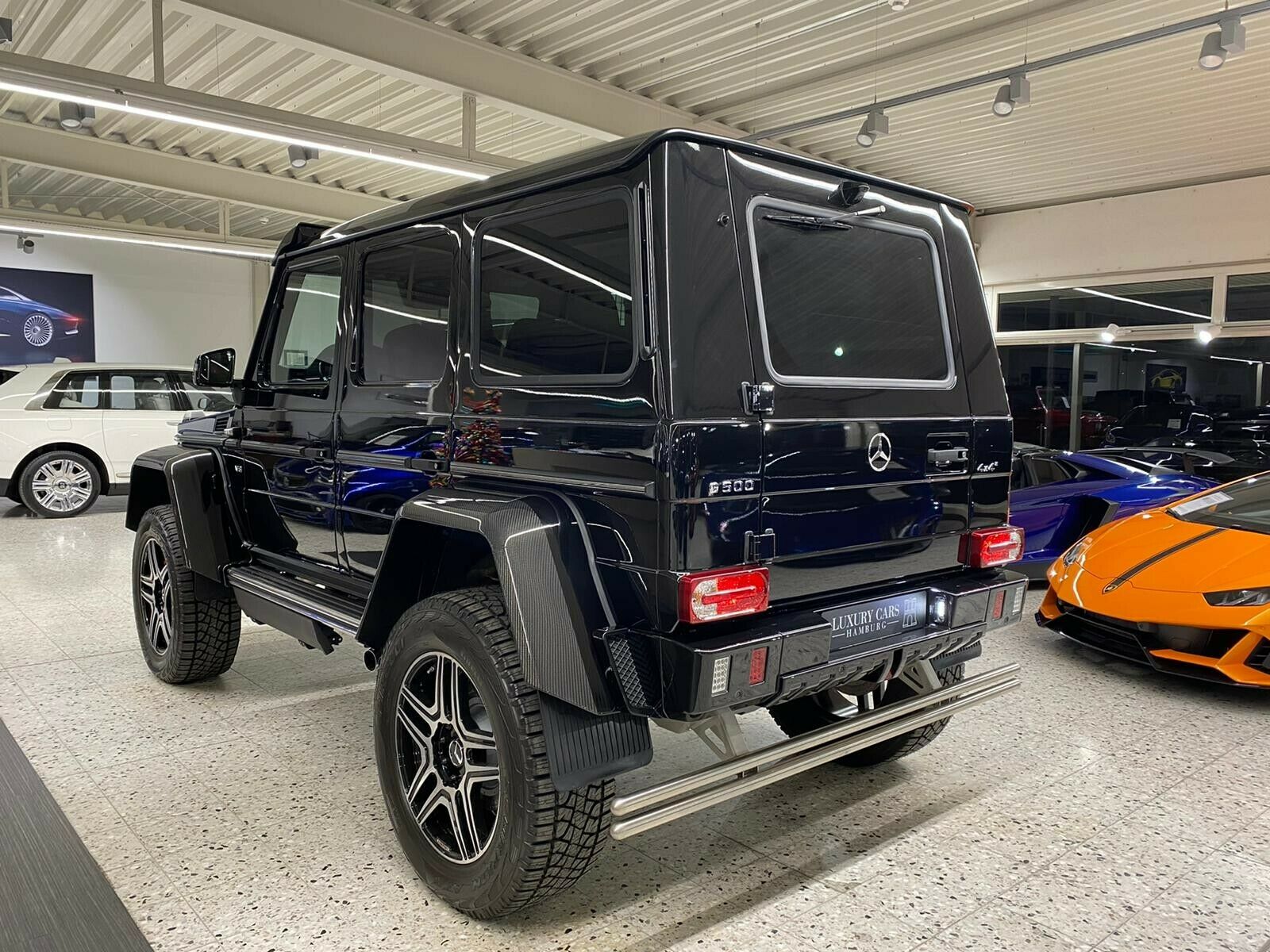 2017 BRABUS G 500 4x4², 10/18