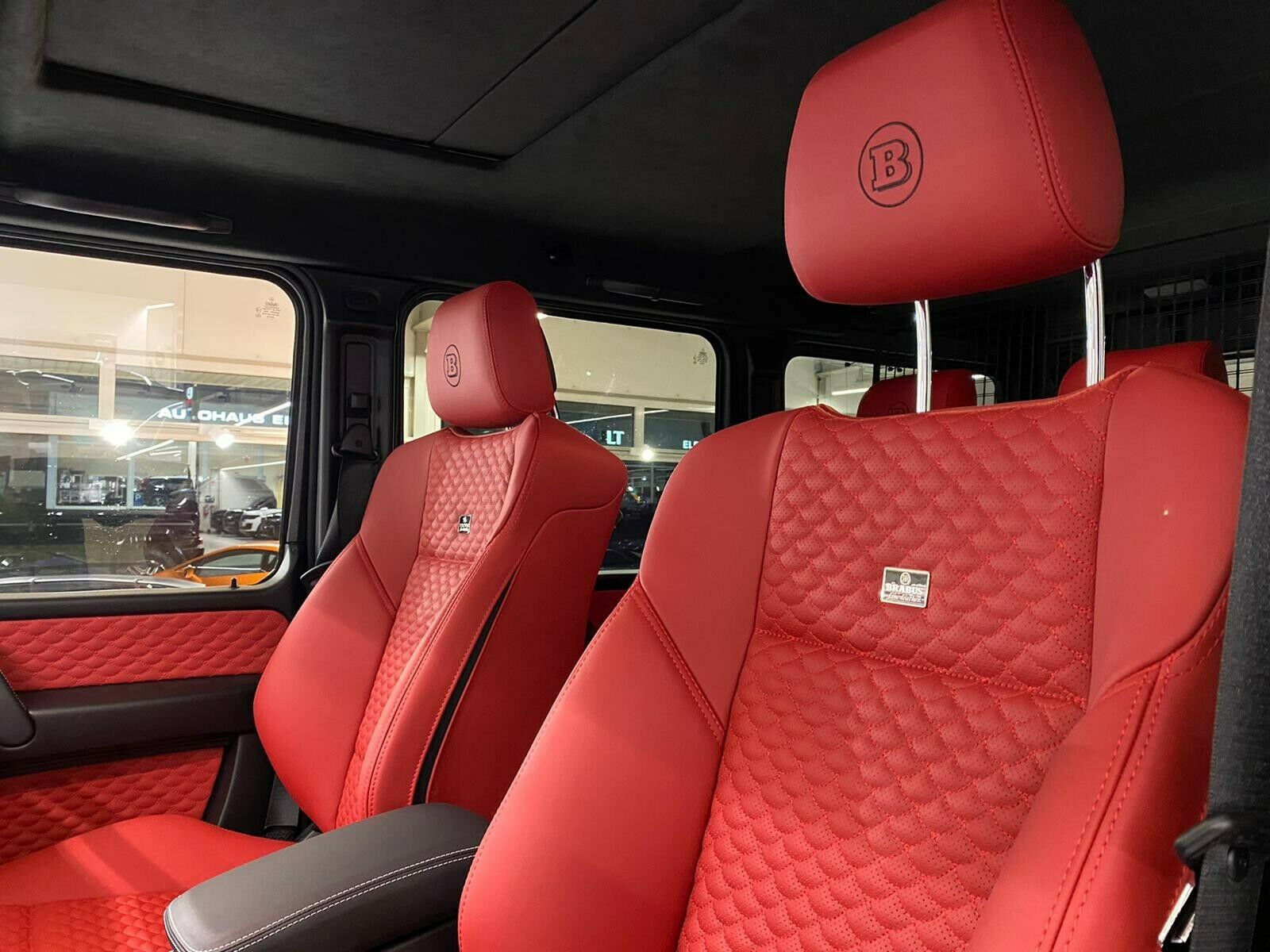 2017 BRABUS G 500 4x4², 13/18