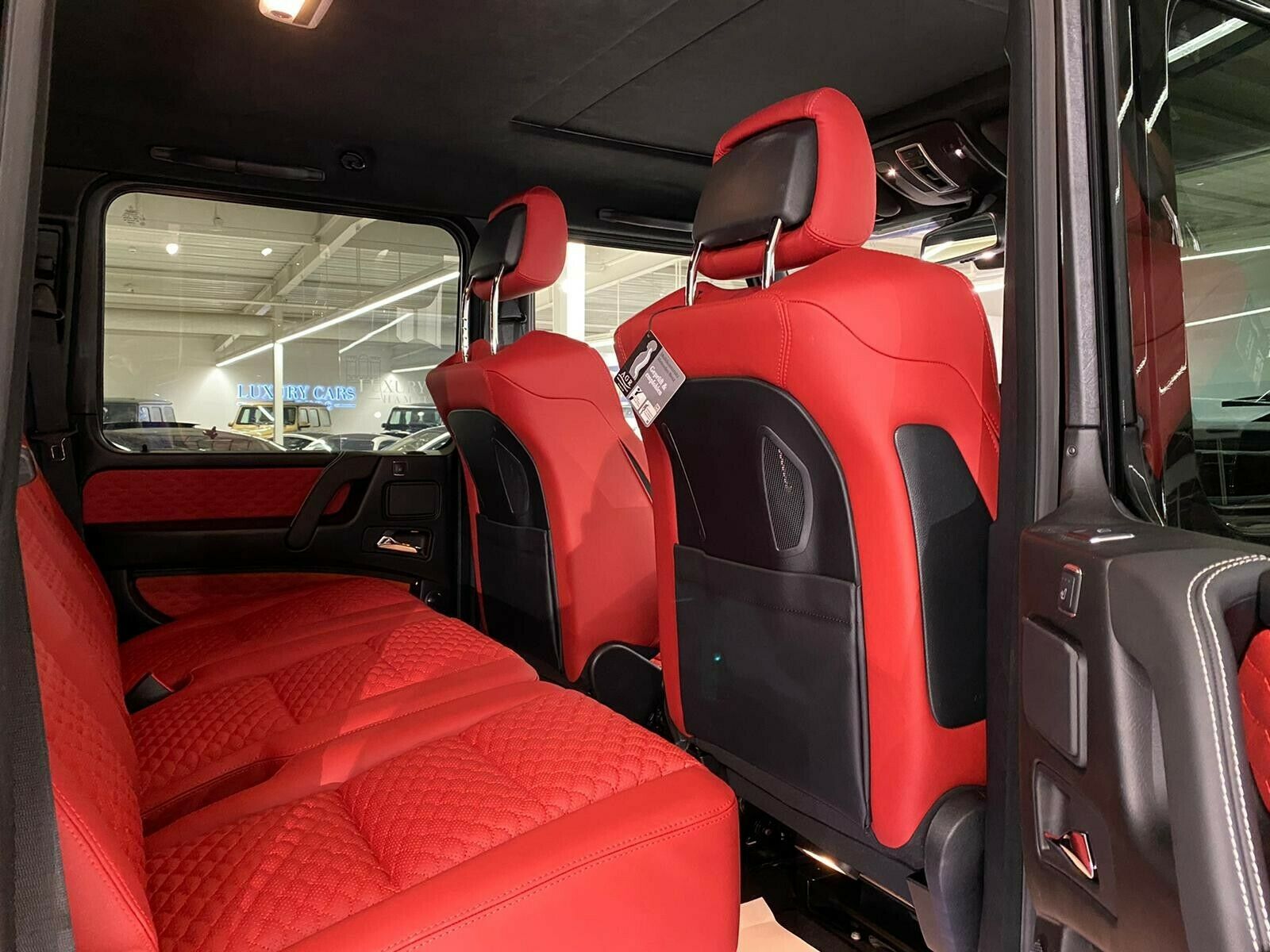 2017 BRABUS G 500 4x4², 14/18