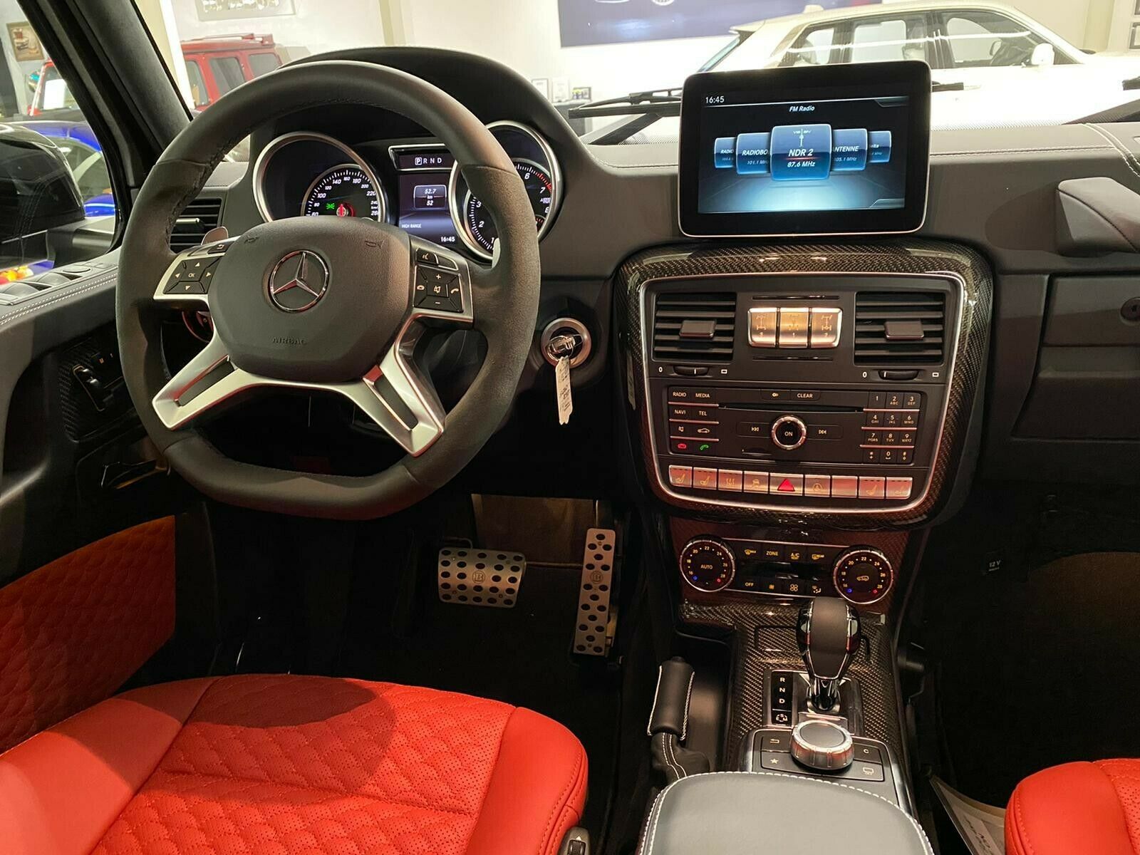 2017 BRABUS G 500 4x4², 15/18