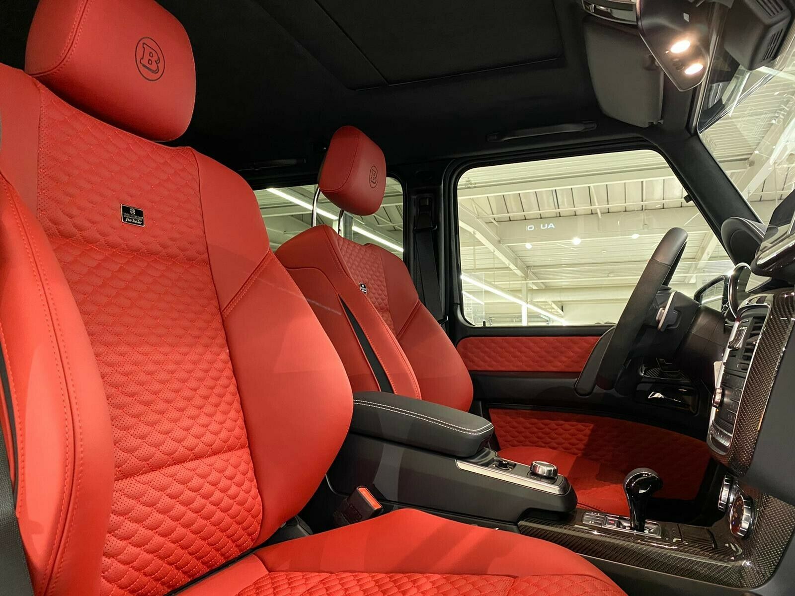 2017 BRABUS G 500 4x4², 16/18
