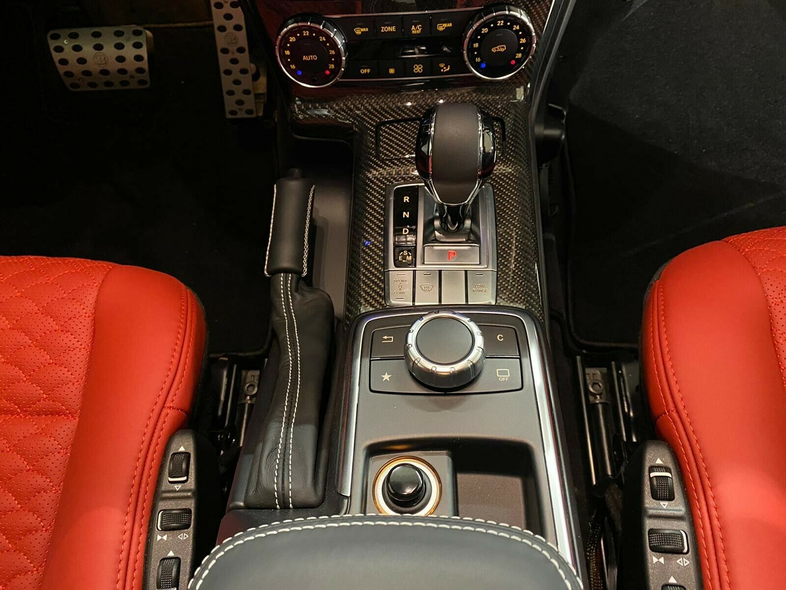 2017 BRABUS G 500 4x4², 18/18