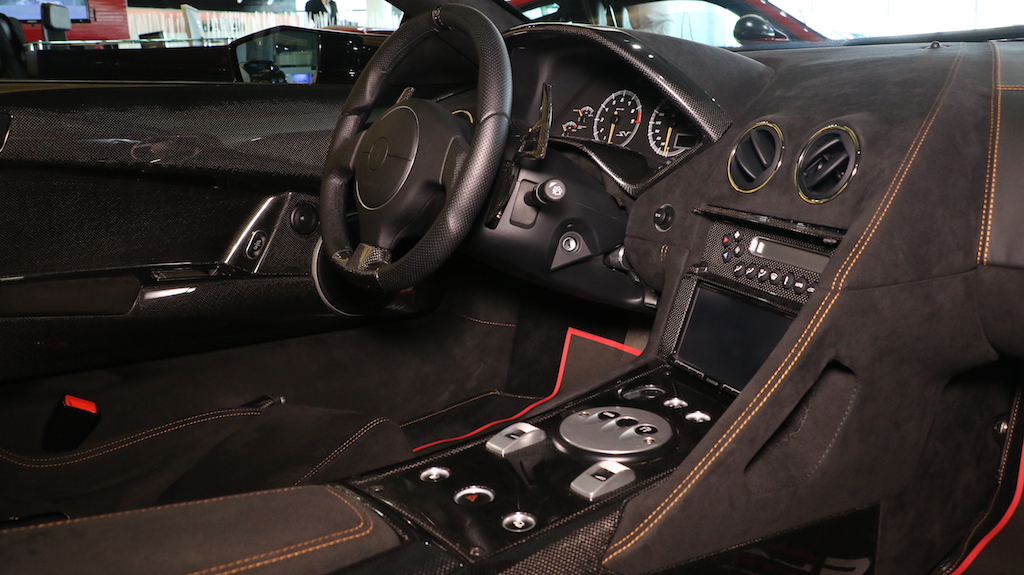 2010 LAMBORGHINI Murciélago SV LP 670-4 1 OF 186, 12/15