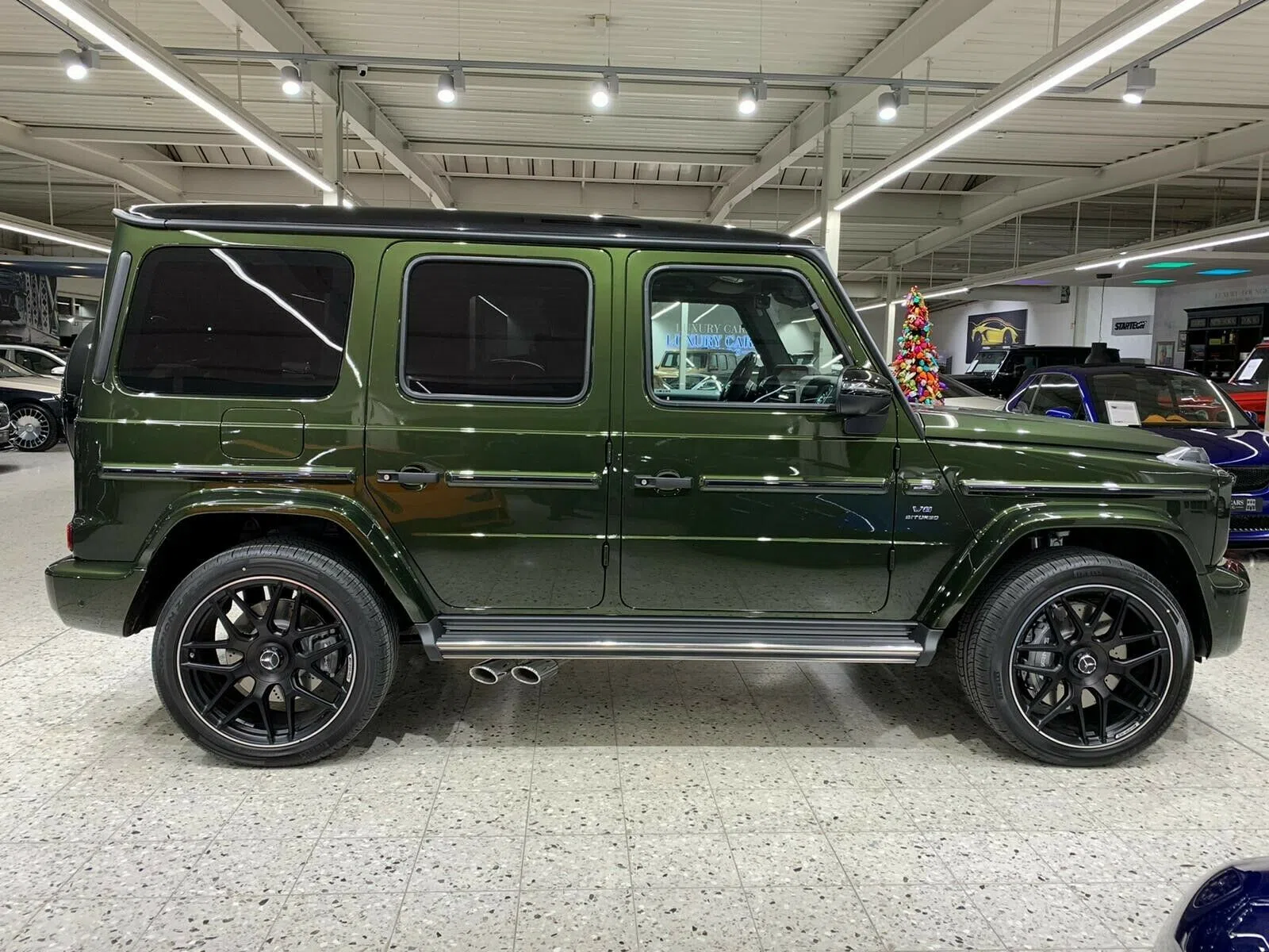 2020 Mercedes-Benz G 63 AMG 2020 for sale, exterior, Green Carbon