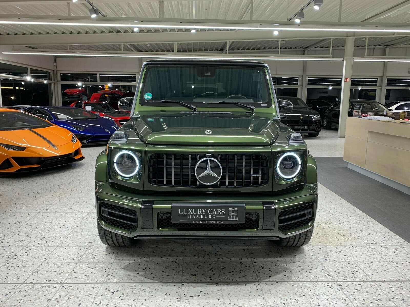 2020 Mercedes-Benz G 63 AMG 2020, 5/15