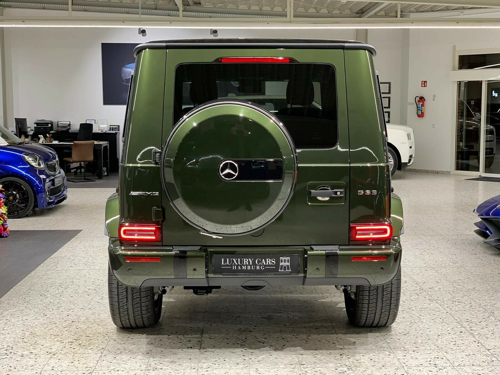 2020 Mercedes-Benz G 63 AMG 2020, 6/15