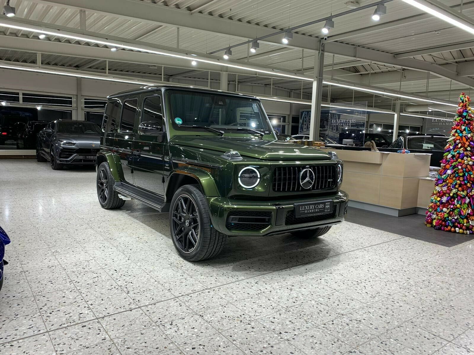 2020 Mercedes-Benz G 63 AMG 2020, 7/15