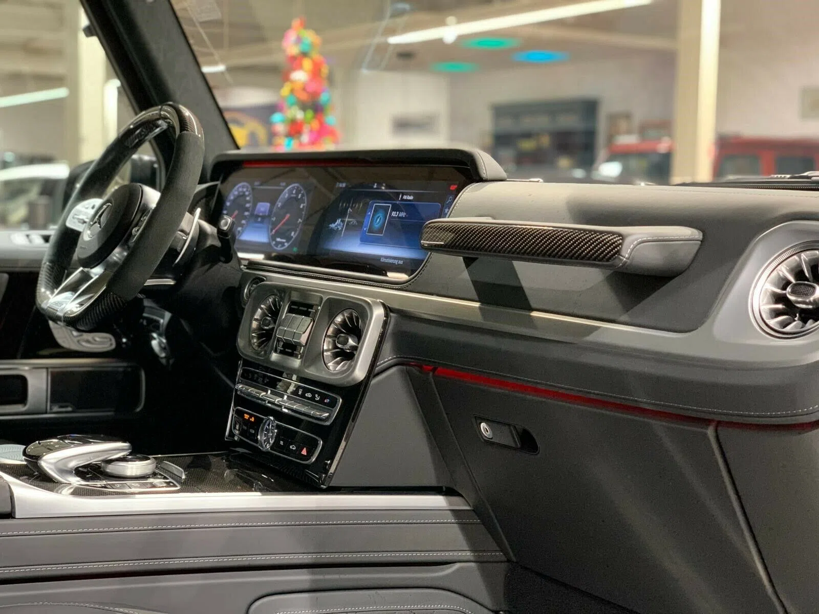 2020 Mercedes-Benz G 63 AMG 2020 interior, dashboard, Black
