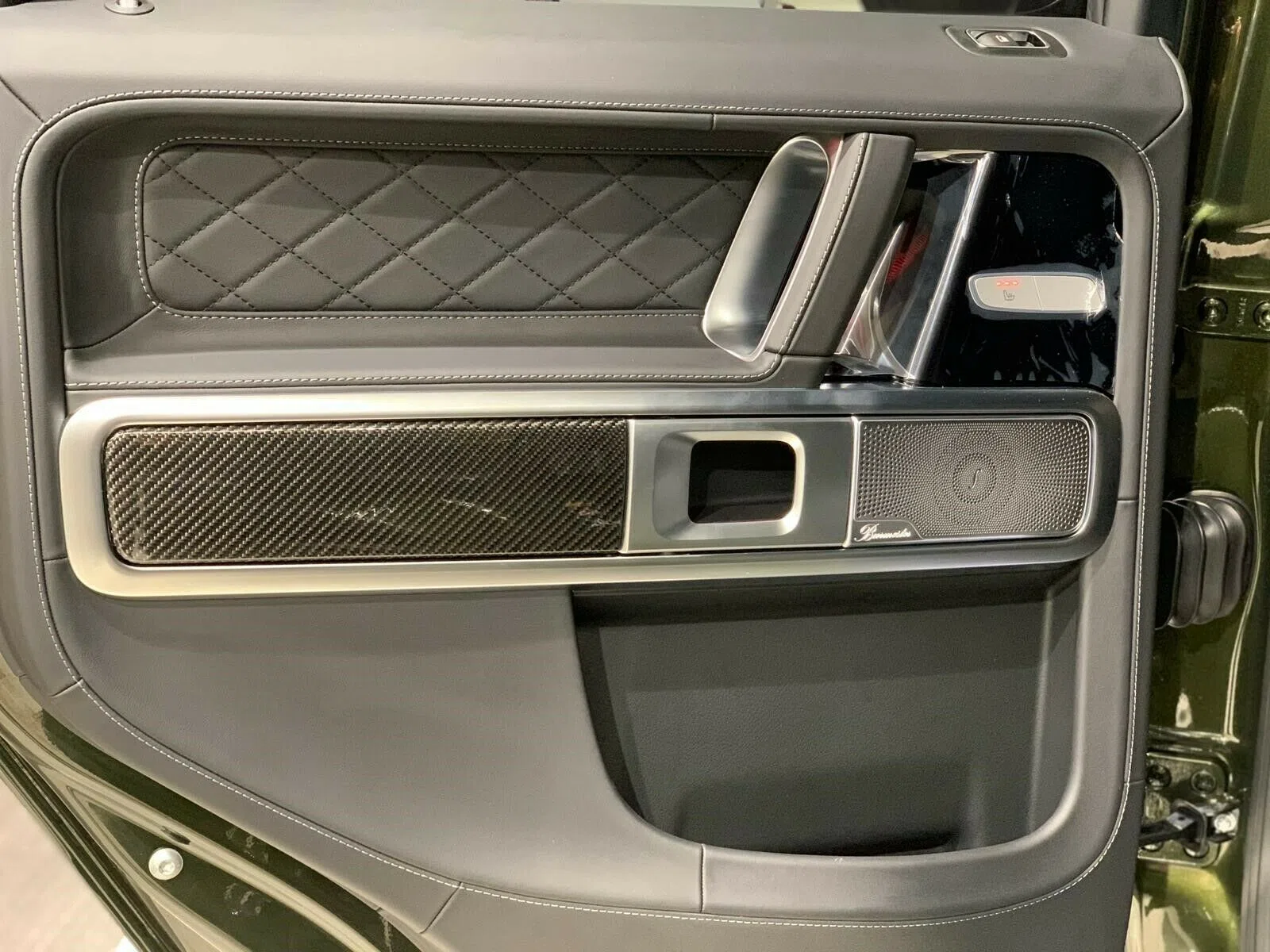 2020 Mercedes-Benz G 63 AMG 2020 interior, door panel, Black