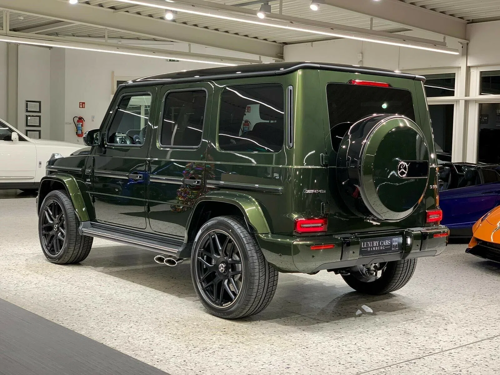 2020 Mercedes-Benz G 63 AMG 2020 for sale, exterior, Green Carbon
