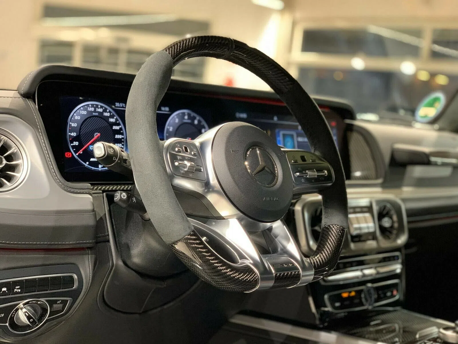 2020 Mercedes-Benz G 63 AMG 2020 interior, Black
