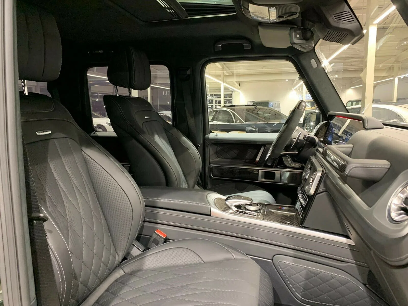 2020 Mercedes-Benz G 63 AMG 2020 interior, seats, Black