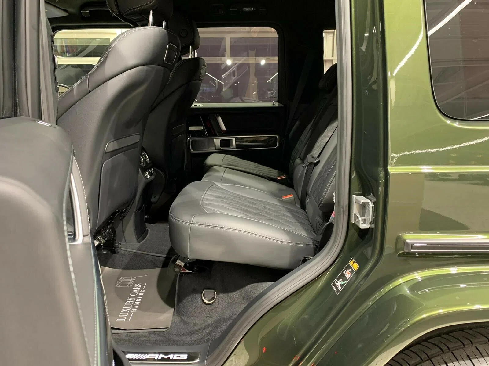 2020 Mercedes-Benz G 63 AMG 2020 interior, seats, Black