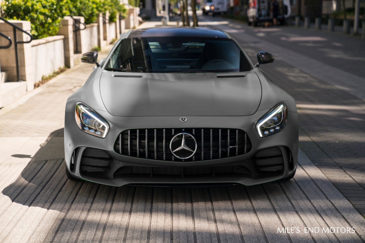 2018 Mercedes Benz AMG GTR