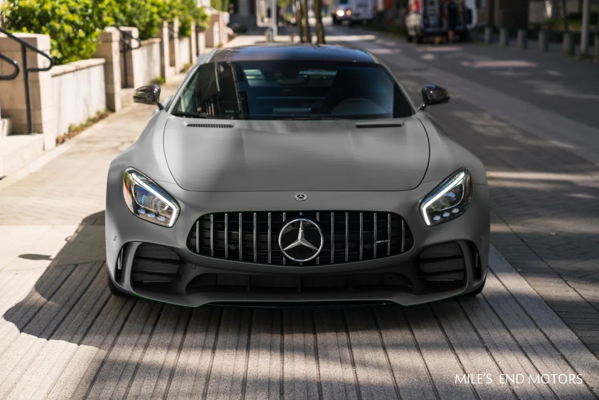 2018 Mercedes Benz AMG GTR
