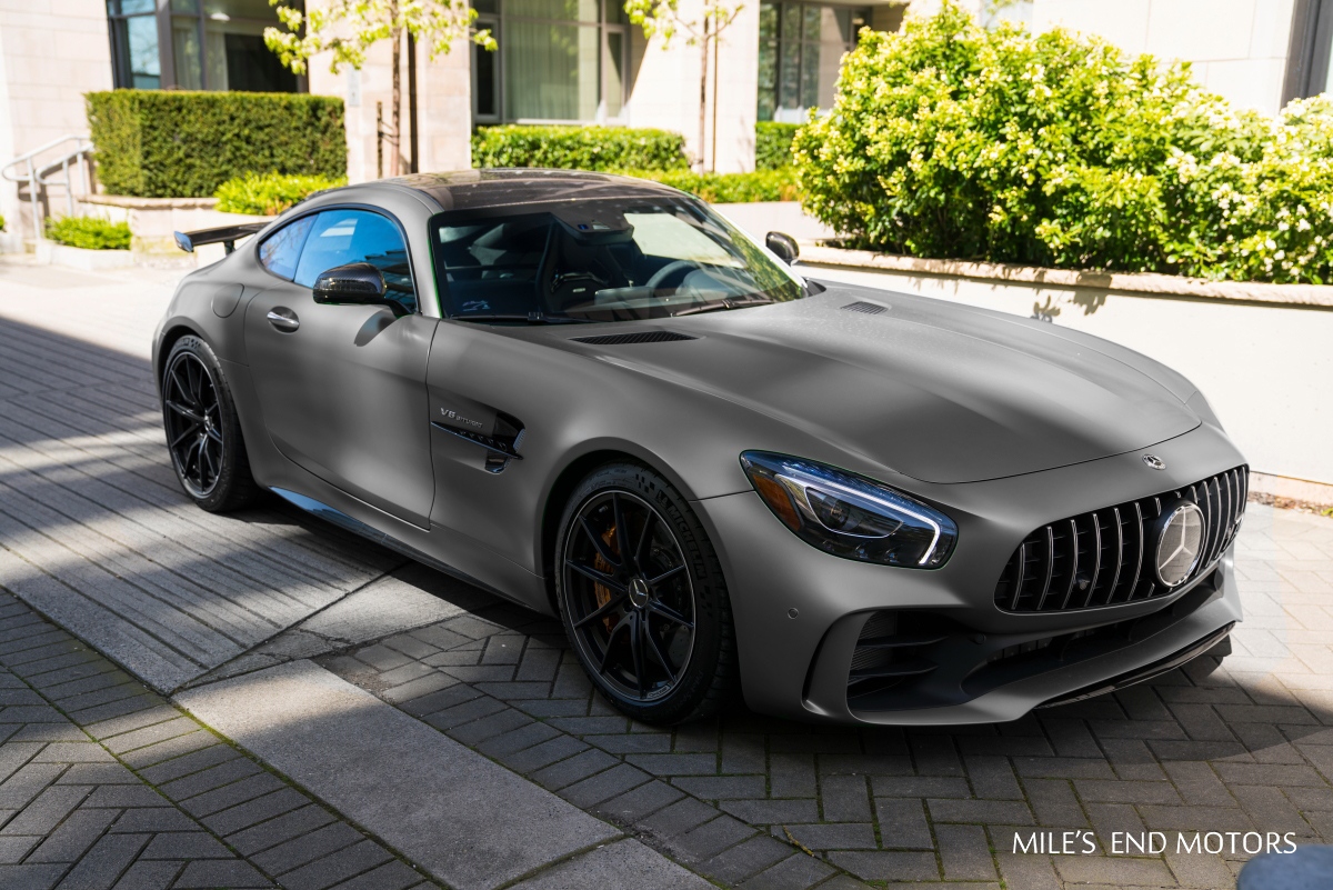 2018 Mercedes Benz AMG GTR, 2/20