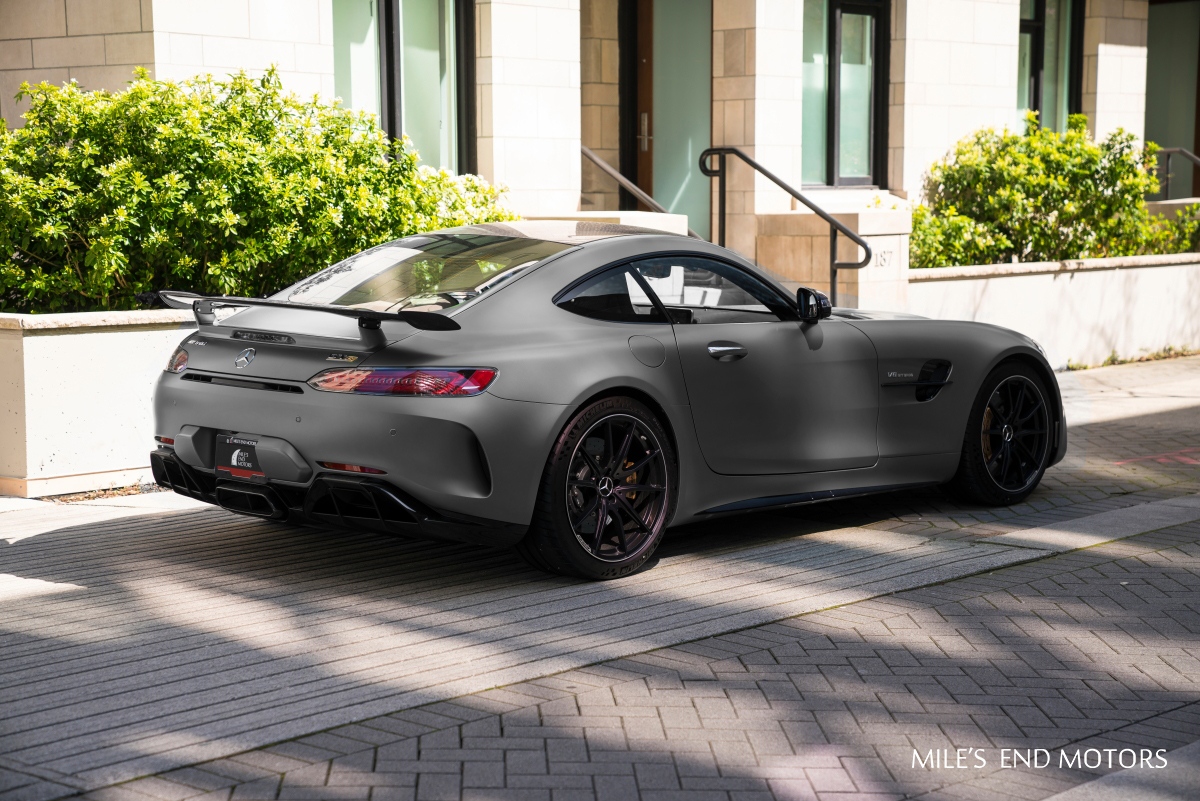 2018 Mercedes Benz AMG GTR, 3/20