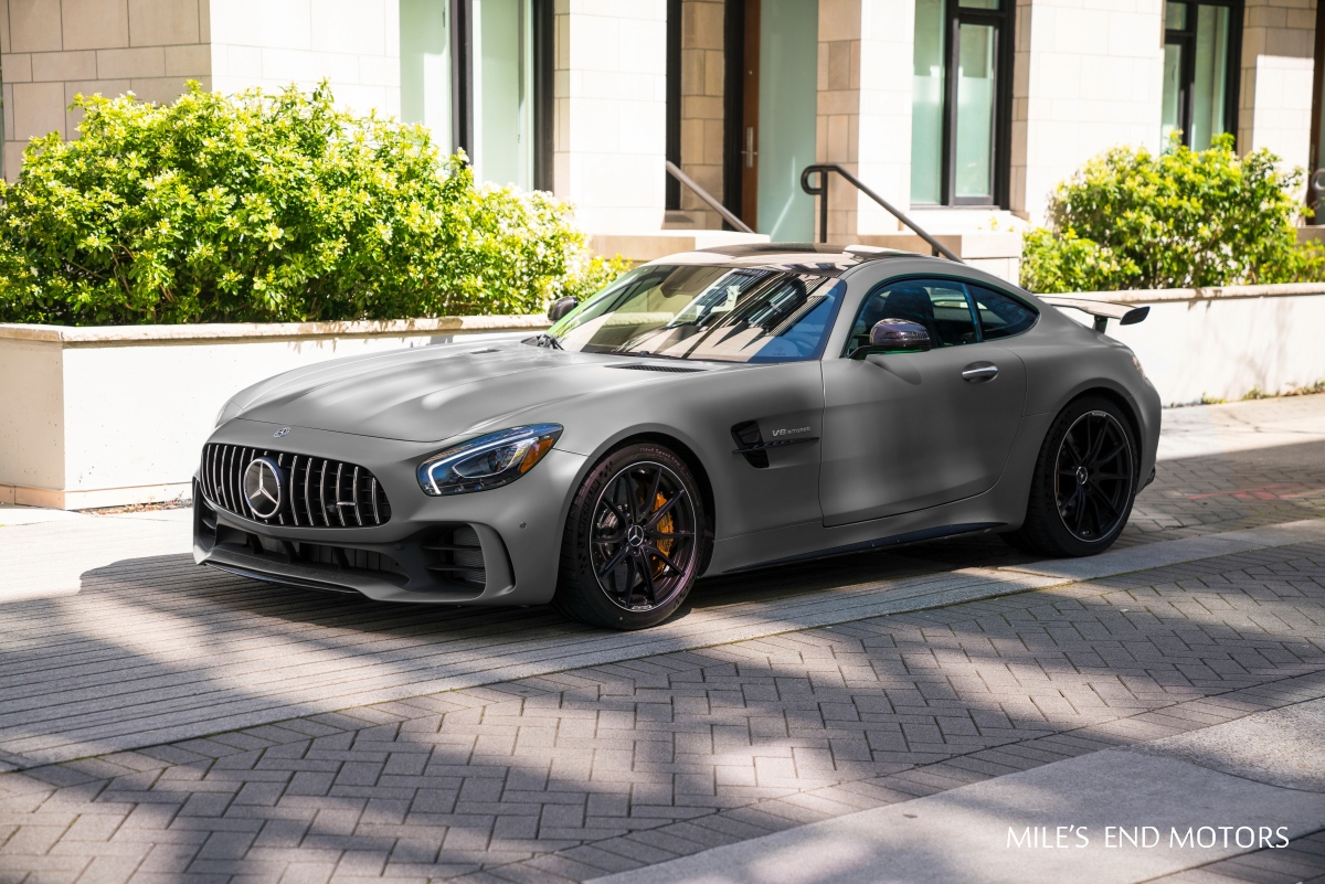 2018 Mercedes Benz AMG GTR, 7/20