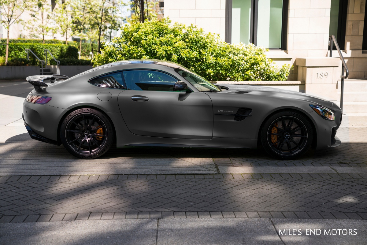 2018 Mercedes Benz AMG GTR, 8/20