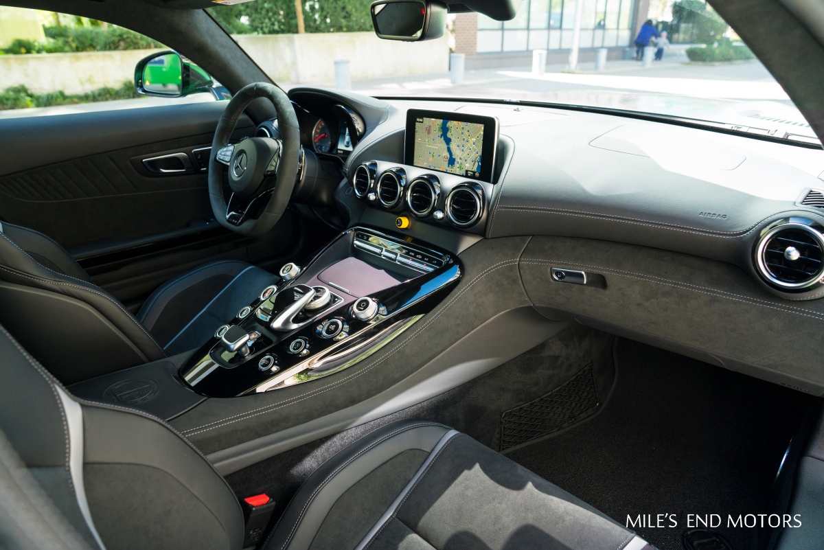 2018 Mercedes Benz AMG GTR, 16/20