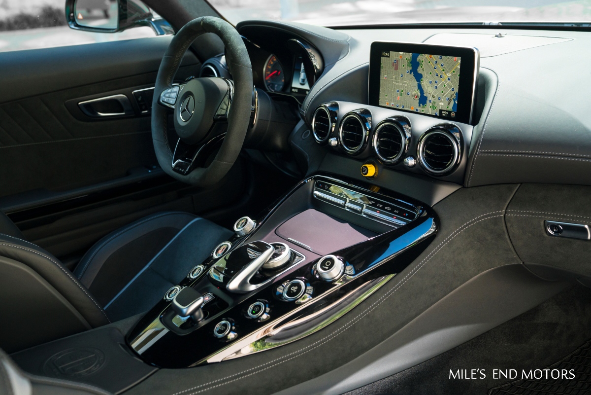 2018 Mercedes Benz AMG GTR, 17/20