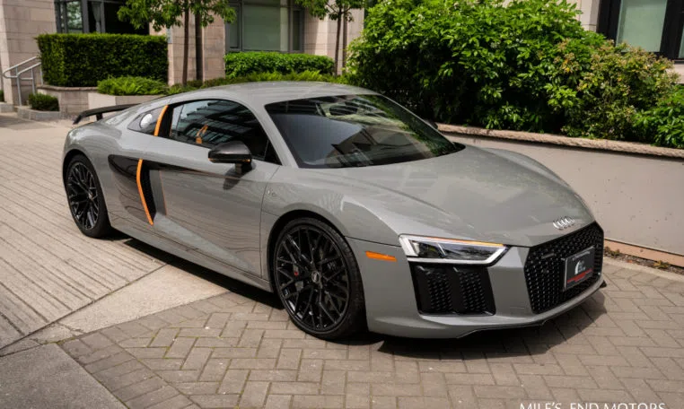 2017 Audi R8 V10 Plus Exclusive