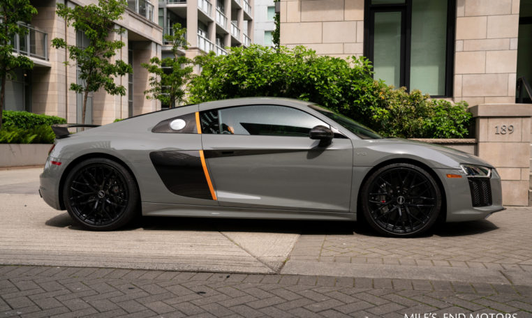 2017 Audi R8 V10 Plus Exclusive, 3/20